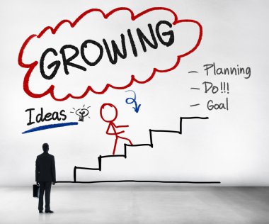 İşadamı boş Studio