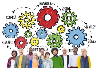 Ekip çalışması destek kavramı