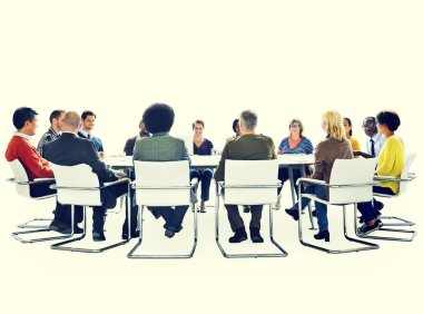 Grup çok etnik gruptan oluşan insan sosyal ağ kavramı Toplantı