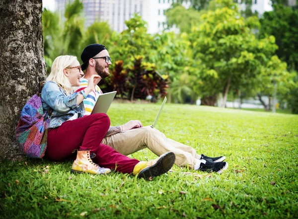 Concepto de unión de amigos — Foto de Stock