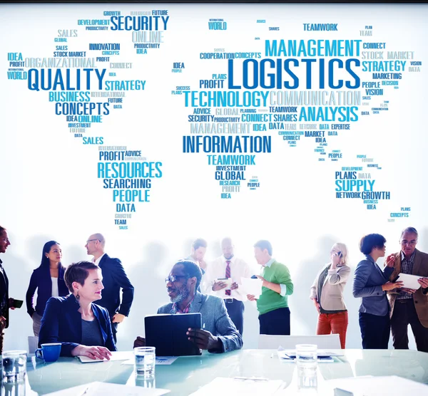 Logistics Management produktion — Stockfoto