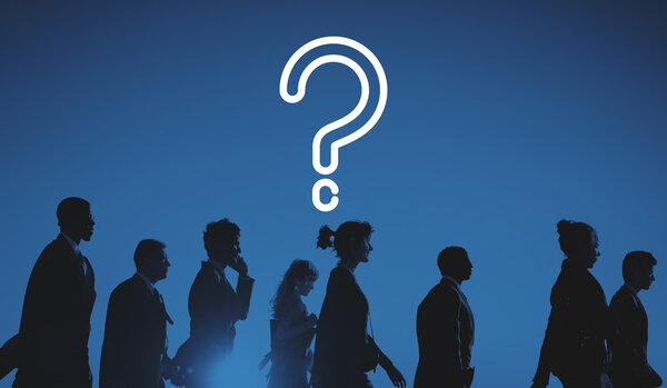 Группа деловых людей
