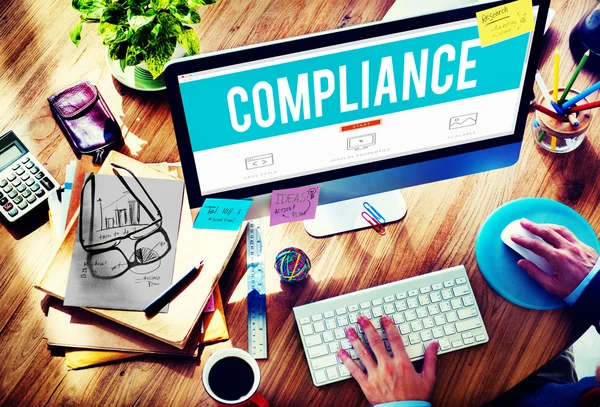 Compliance Rules Regulations — Stock Photo, Image
