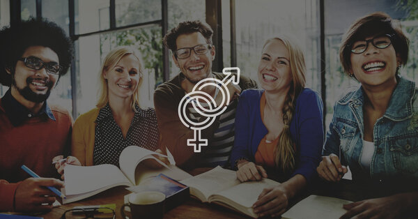 Знак гендерной сексуальной группы
