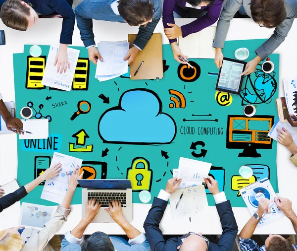 Cloud computing, Internet depolama kavramı