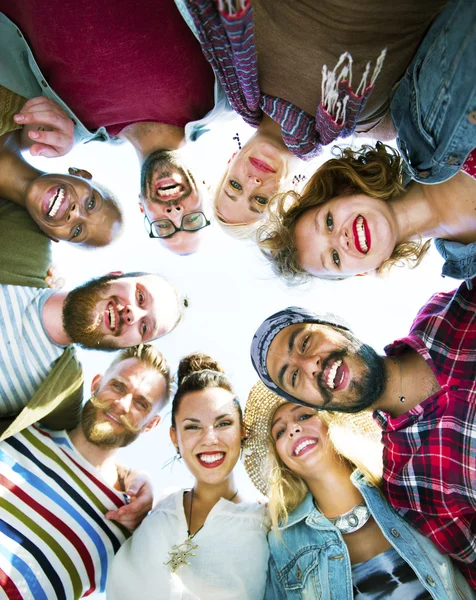 Grupo de personas de diversidad — Foto de Stock