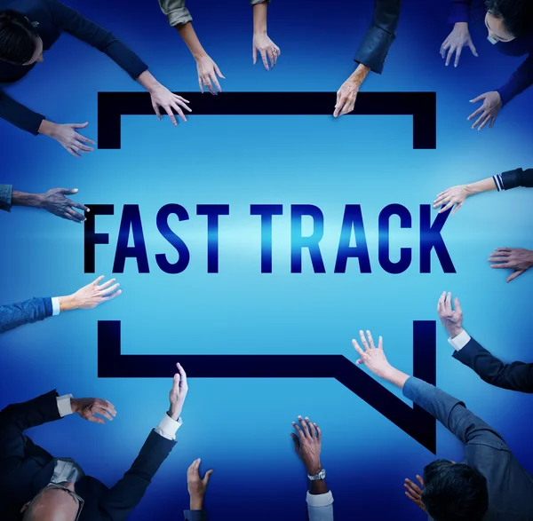 Fast Track, Concept de développement — Photo