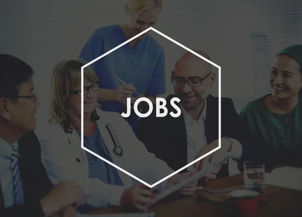 Jobs Beschäftigung Karriere Beruf — Stockfoto