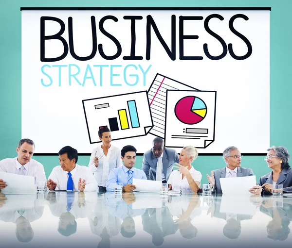 People at business meeting — Stock Photo, Image