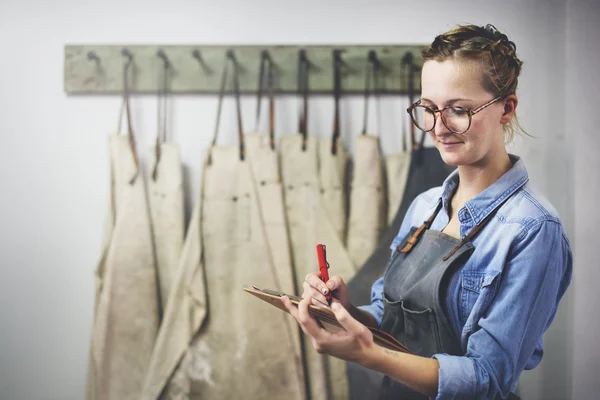 Craft pisania projektu myślenia koncepcja — Zdjęcie stockowe