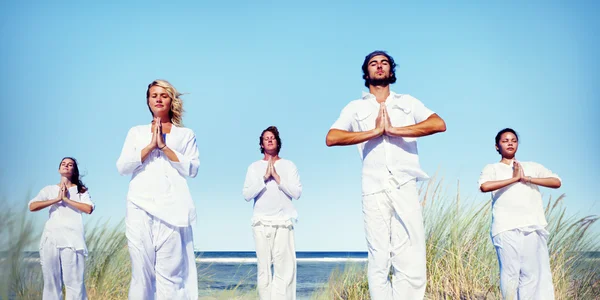 Meditación Yoga Relajación — Foto de Stock