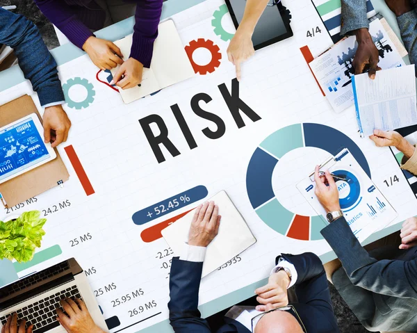 Risk Yönetimi güvenlik kavramı — Stok fotoğraf