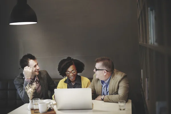 Concepto de reunión de equipo empresarial — Foto de Stock