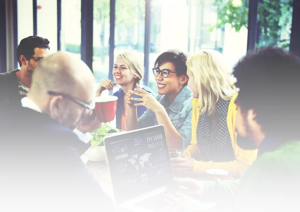 Group of Diverse Business People — Stock Photo, Image