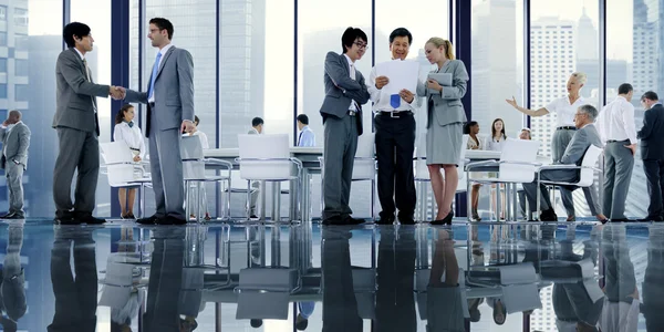 Group of business colleagues — Stock Photo, Image