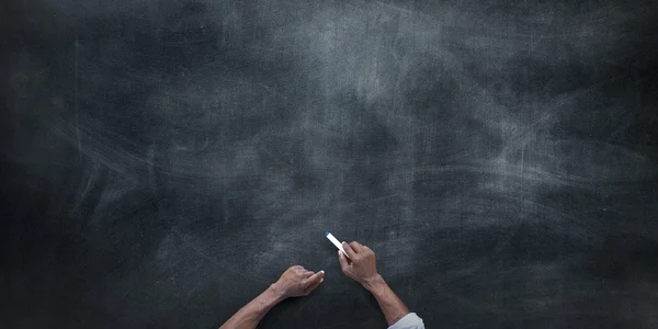 Affärsman planering och Brainstorming — Stockfoto