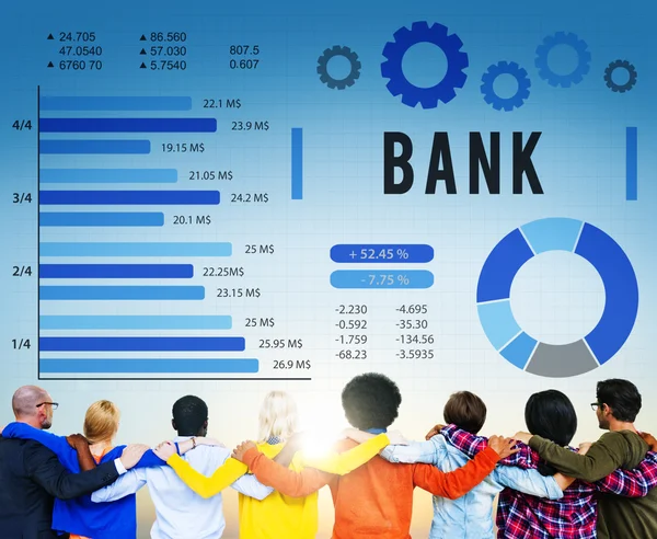 Bank Credit Money Concept — Stock Photo, Image