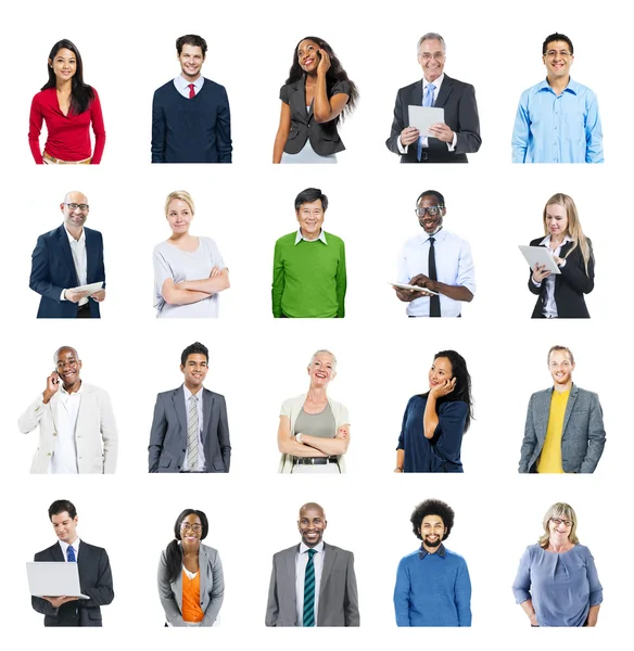 Diversity people standing together — Stock Photo, Image