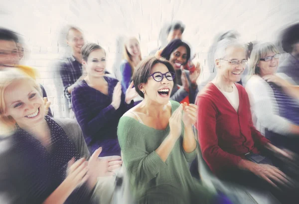 Audience Applaud ,Appreciation Concept — Stock Photo, Image