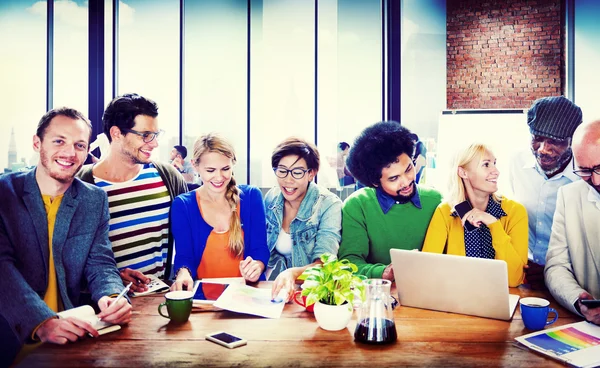 Students Studying in the Classrom — Stock Photo, Image