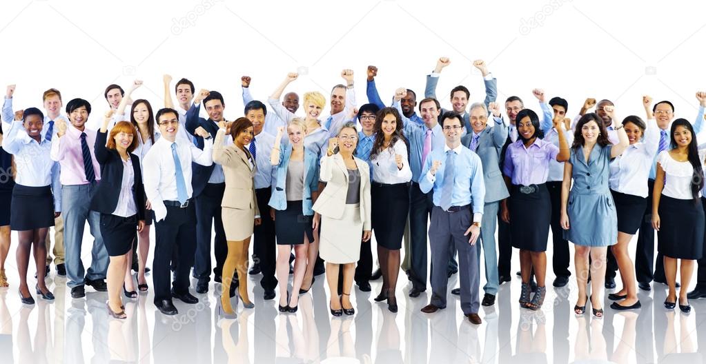 Confident Business workers Stock Photo by ©Rawpixel 97530144