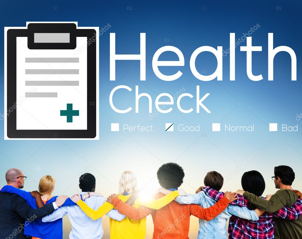 Health Check , Diagnosis Medical Analysis Concept
