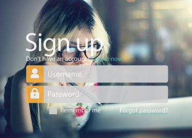 Kayıt kavramı imzalamak