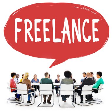 Toplantıdaki iş adamları