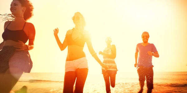 Beach Summer Holidays Concept — Stock Photo, Image