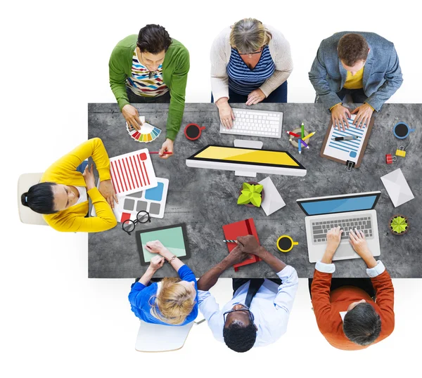 Business People at the meeting — Stock Photo, Image