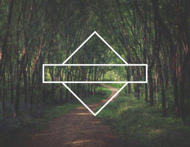 Çerçeve, boş sembol kavramı. 