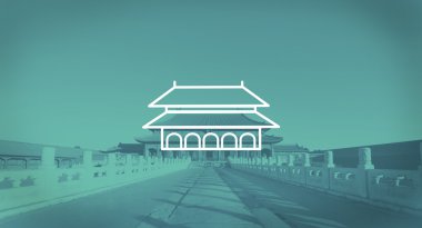Büyüleyici yasak şehir Beijing
