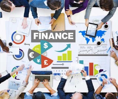 Finansal büyüme strateji planı kavramı