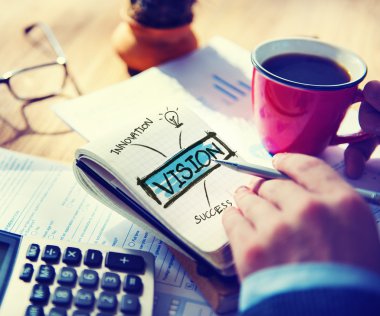 Dijital Online ve vizyon yaratıcılık kavramı