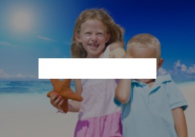 mutlu çocuklar Beach