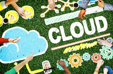 Ağ depolama Online kavramı