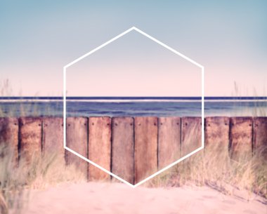  Deniz ile yaz arka plan 