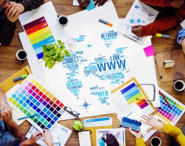 sosyal medya bağlantı kavramı