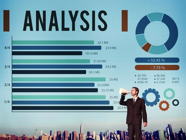 Analyse concept d'information — Photo