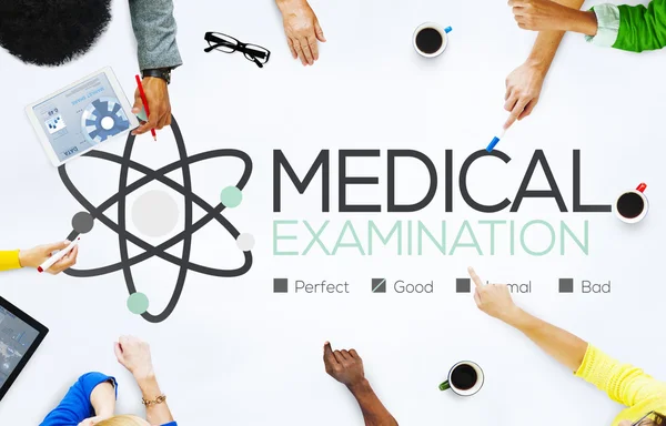 Exame Médico, Check Up Concept — Fotografia de Stock