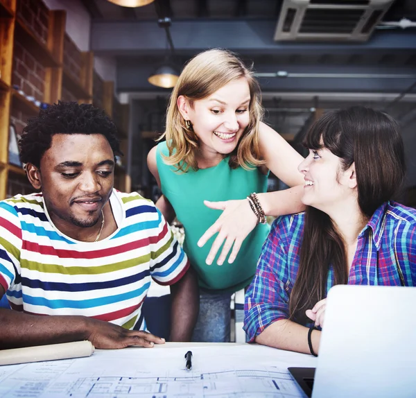 Architects Working Concept — Stock Photo, Image