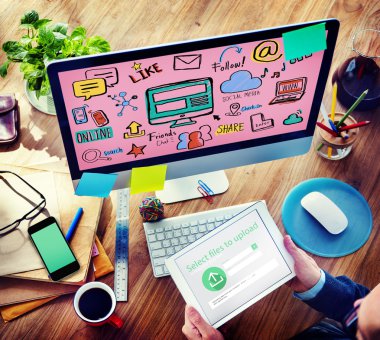 sosyal medya bağlantı kavramı