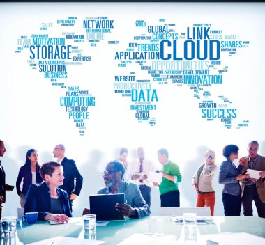 Cloud computing, veri bilgi kavramı