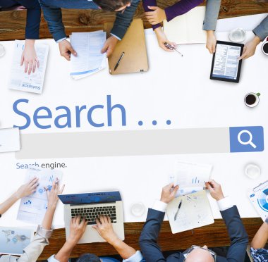 Online, Internet kavramı tarama arama