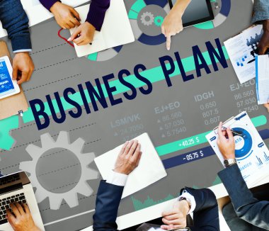 İş adamları toplantıda