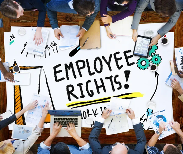 Employee Rights Concept — Stock Photo, Image