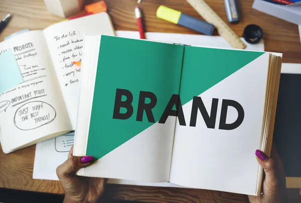 Creative Brand Concept — Stock Photo, Image