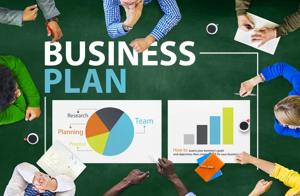 Business Plan Conference — Stockfoto