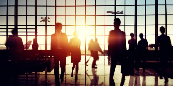 Internationaler Flughafen-Terminal — Stockfoto