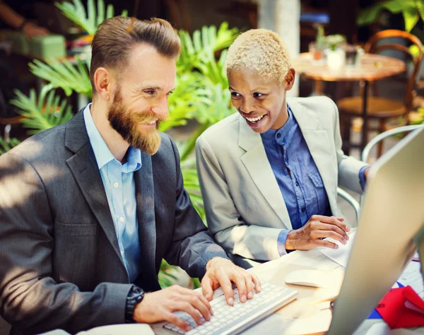 Reunión de negocios Concepto de equipo de trabajo — Foto de Stock